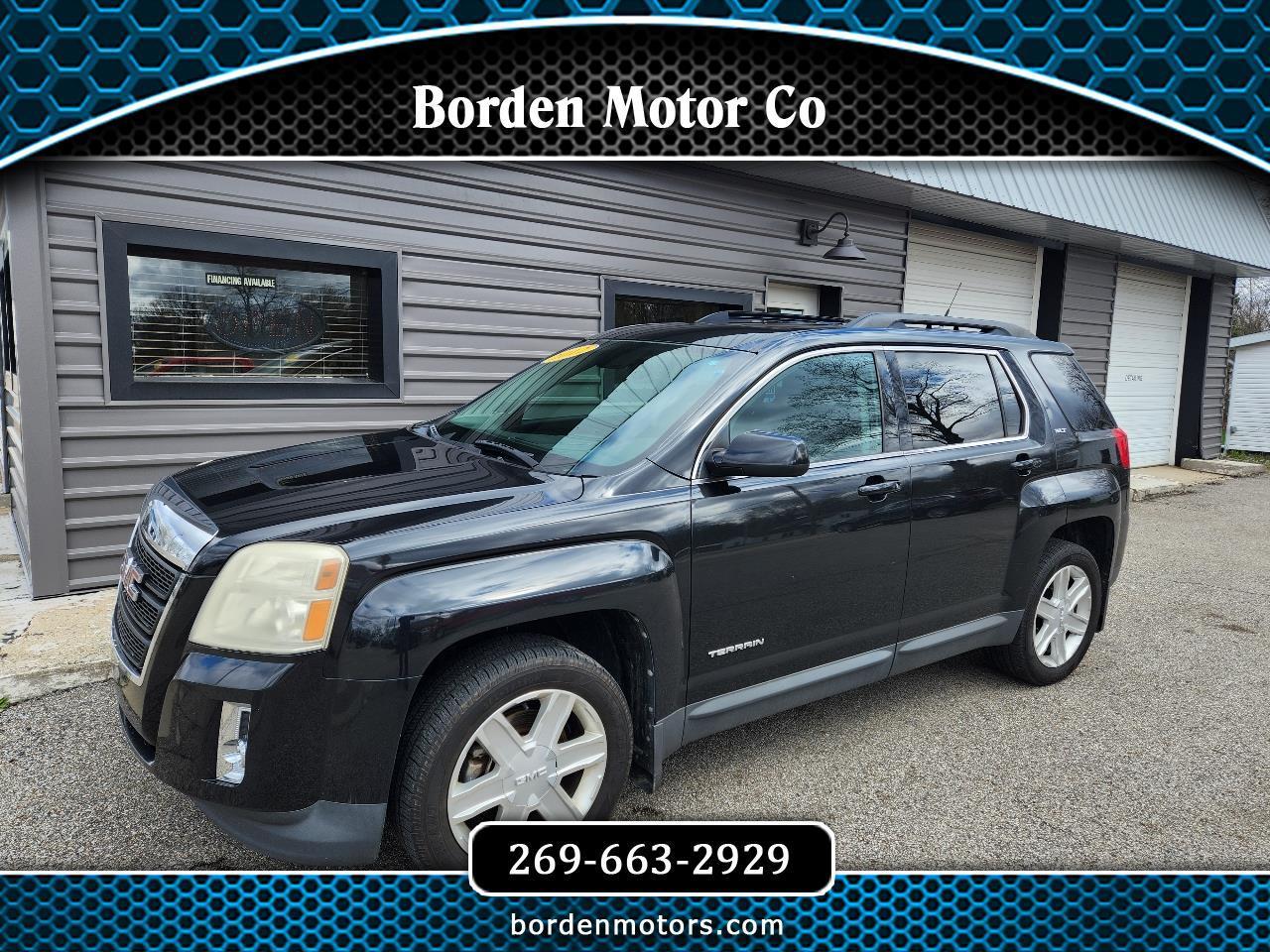 GMC Terrain FWD 4dr SLT-1 2012