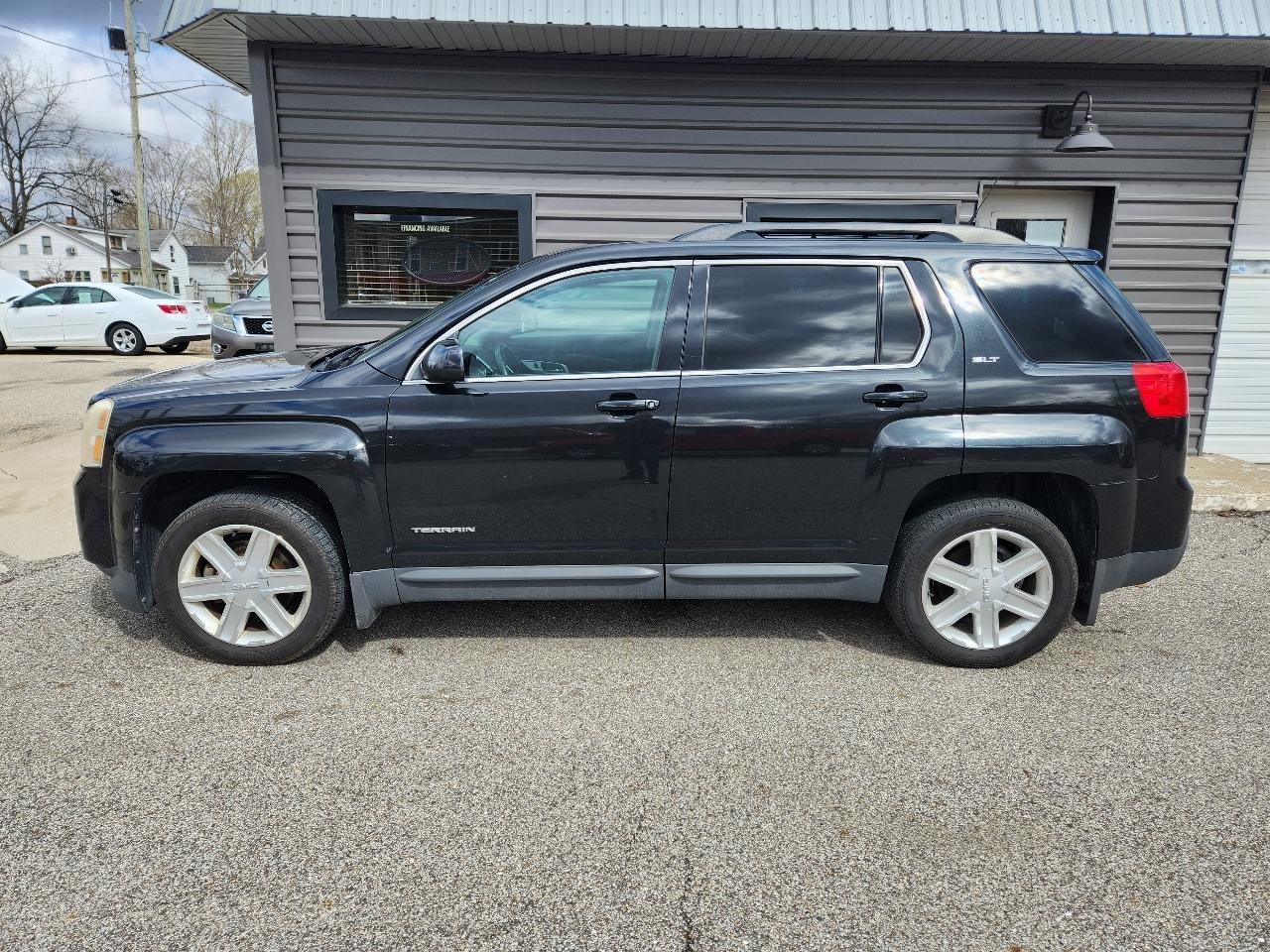GMC Terrain FWD 4dr SLT-1 2012