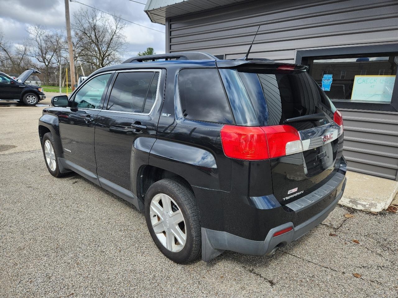 GMC Terrain FWD 4dr SLT-1 2012