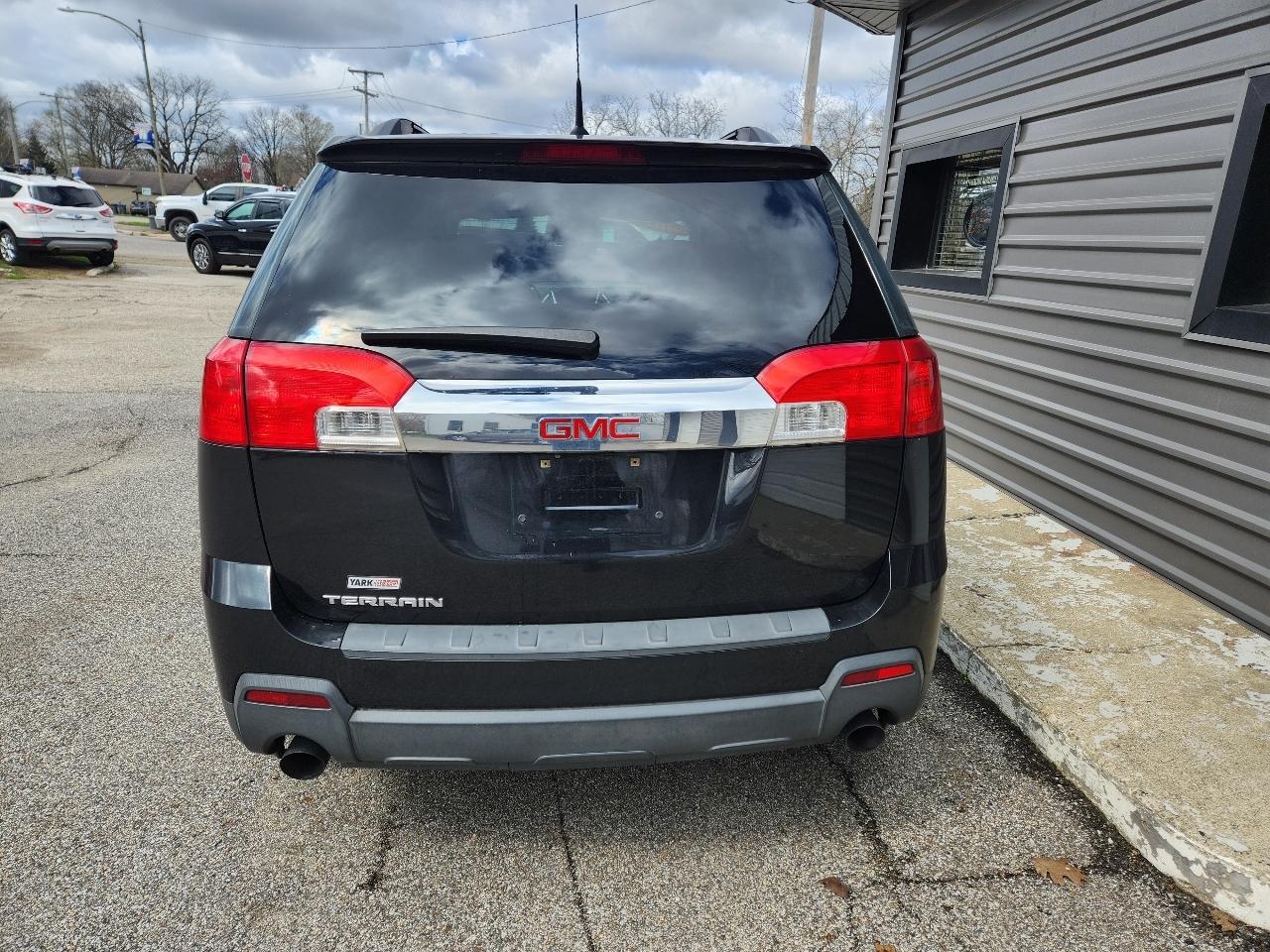 GMC Terrain FWD 4dr SLT-1 2012