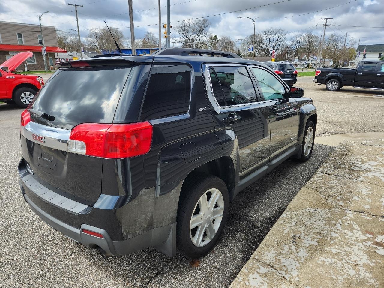 GMC Terrain FWD 4dr SLT-1 2012