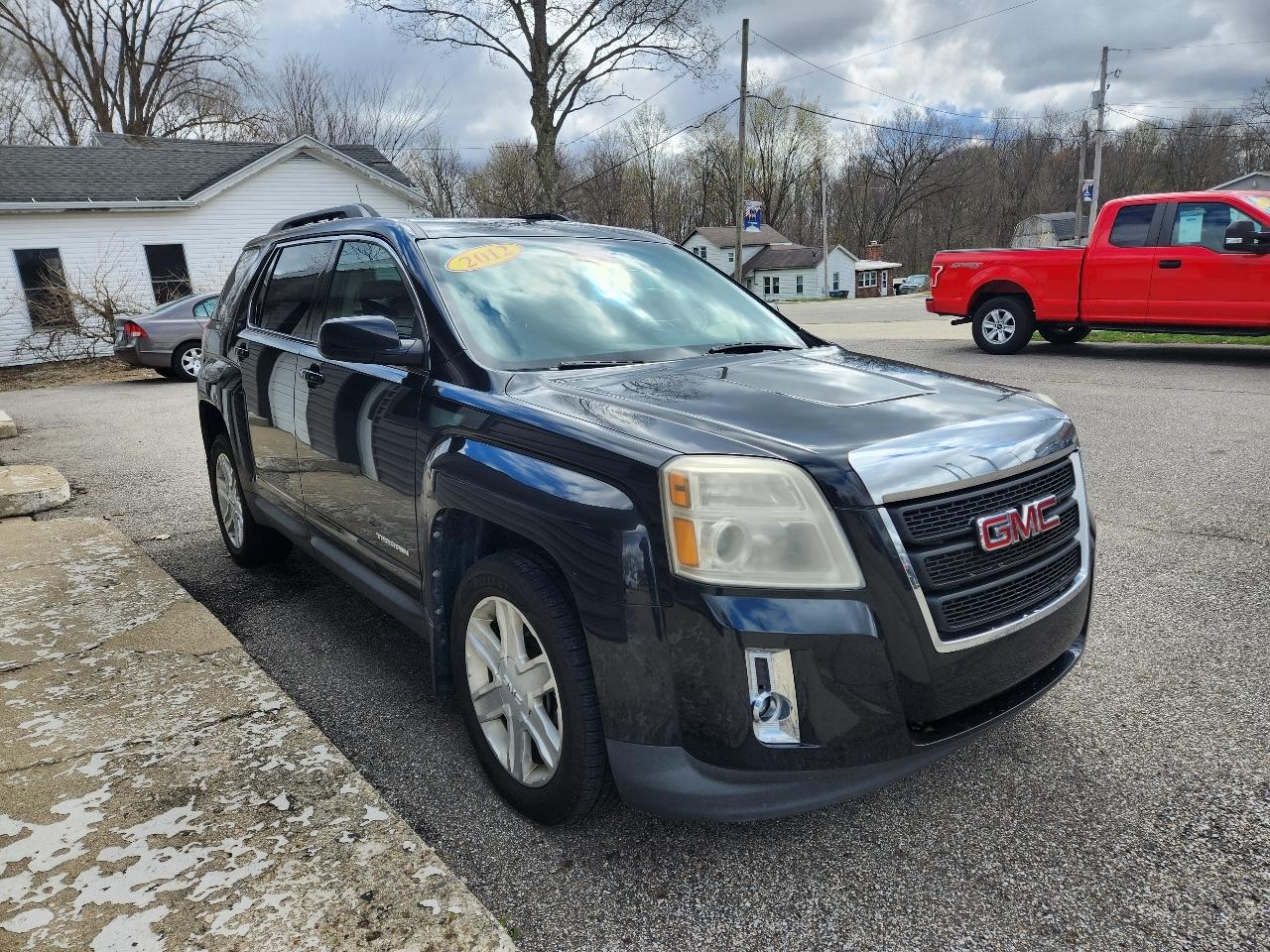 GMC Terrain FWD 4dr SLT-1 2012