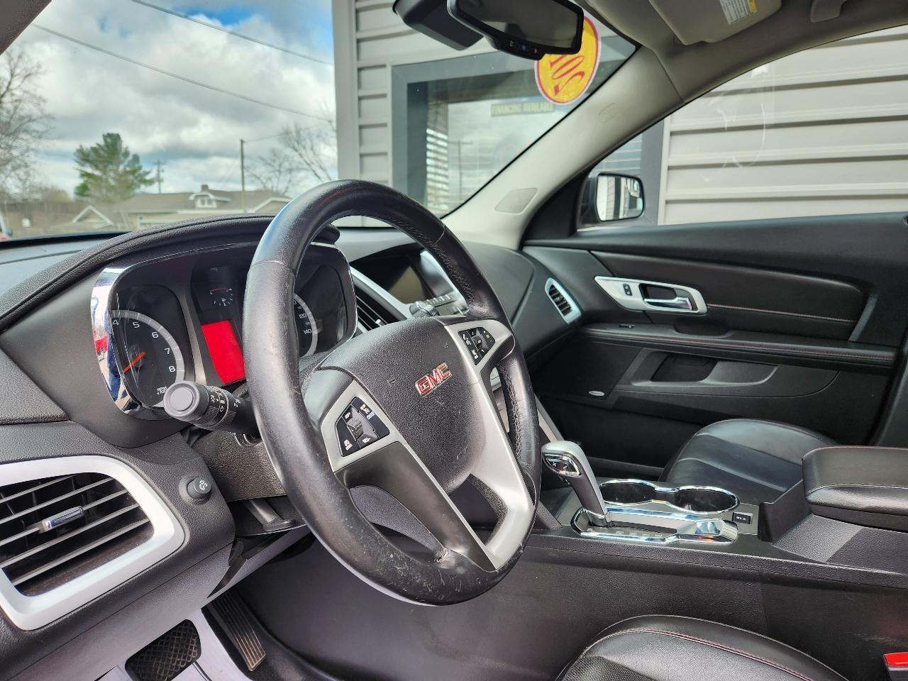 GMC Terrain FWD 4dr SLT-1 2012