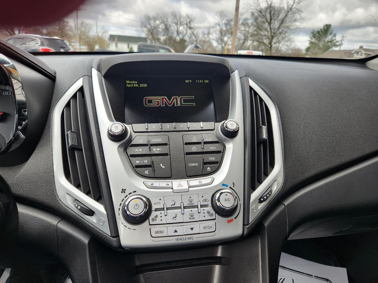 GMC Terrain FWD 4dr SLT-1 2012