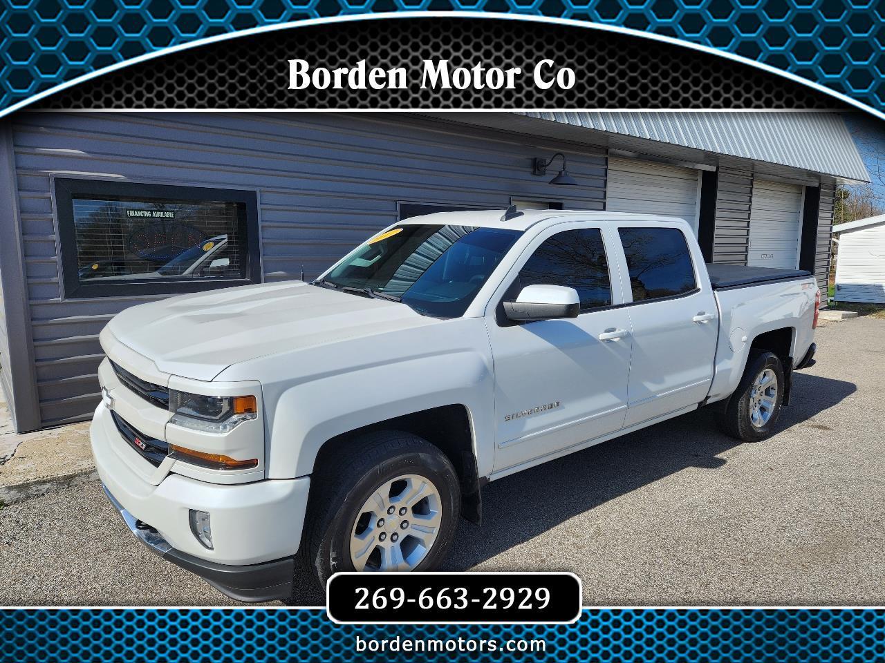 Chevrolet Silverado 1500 4WD Crew Cab 143.5" LT w/2LT 2017