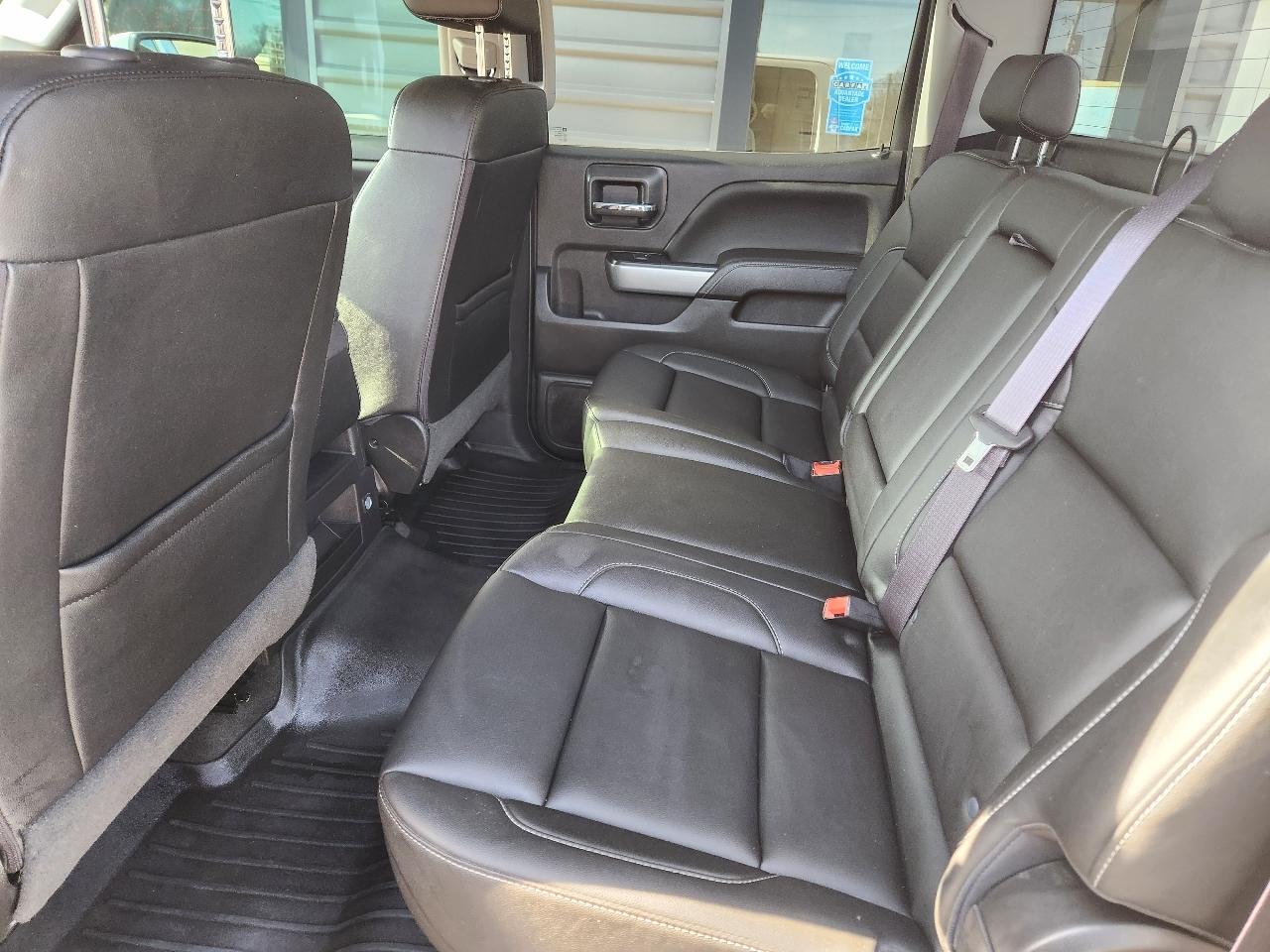 Chevrolet Silverado 1500 4WD Crew Cab 143.5" LT w/2LT 2017