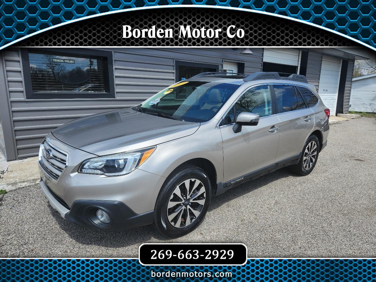 2017 Subaru Outback 2.5i Limited