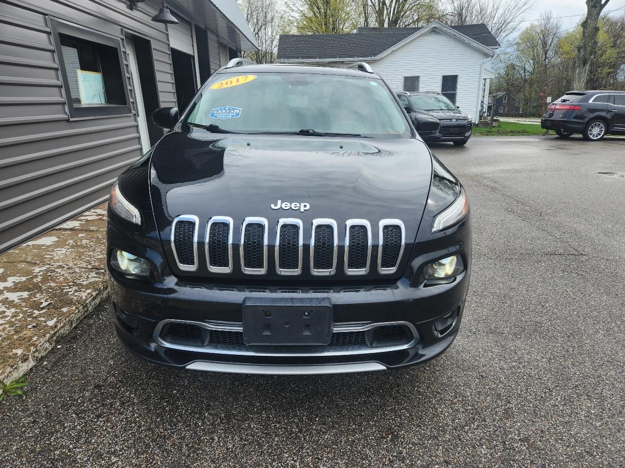 Jeep Cherokee Overland FWD 2017