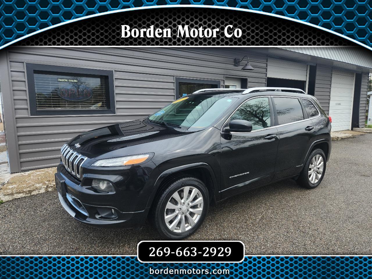 2017 Jeep Cherokee Overland FWD