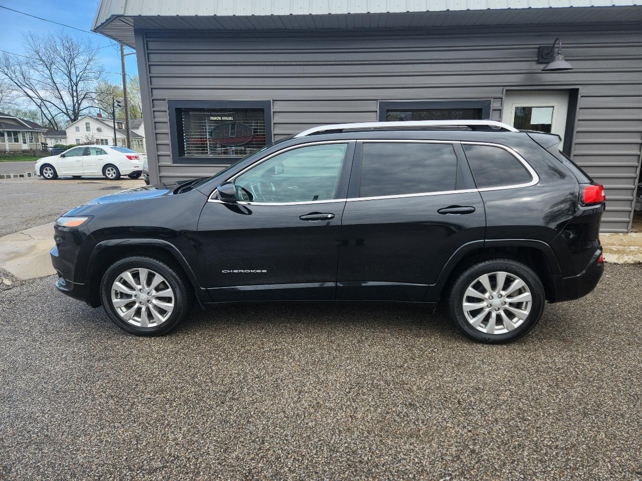 Jeep Cherokee Overland FWD 2017