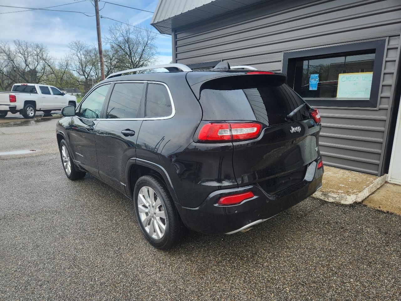 Jeep Cherokee Overland FWD 2017