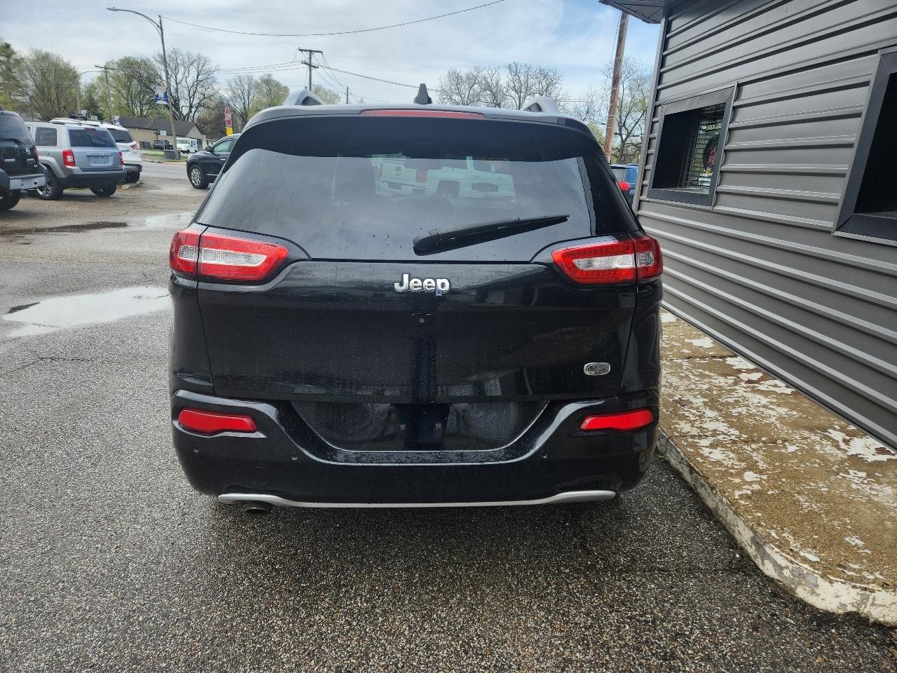 Jeep Cherokee Overland FWD 2017