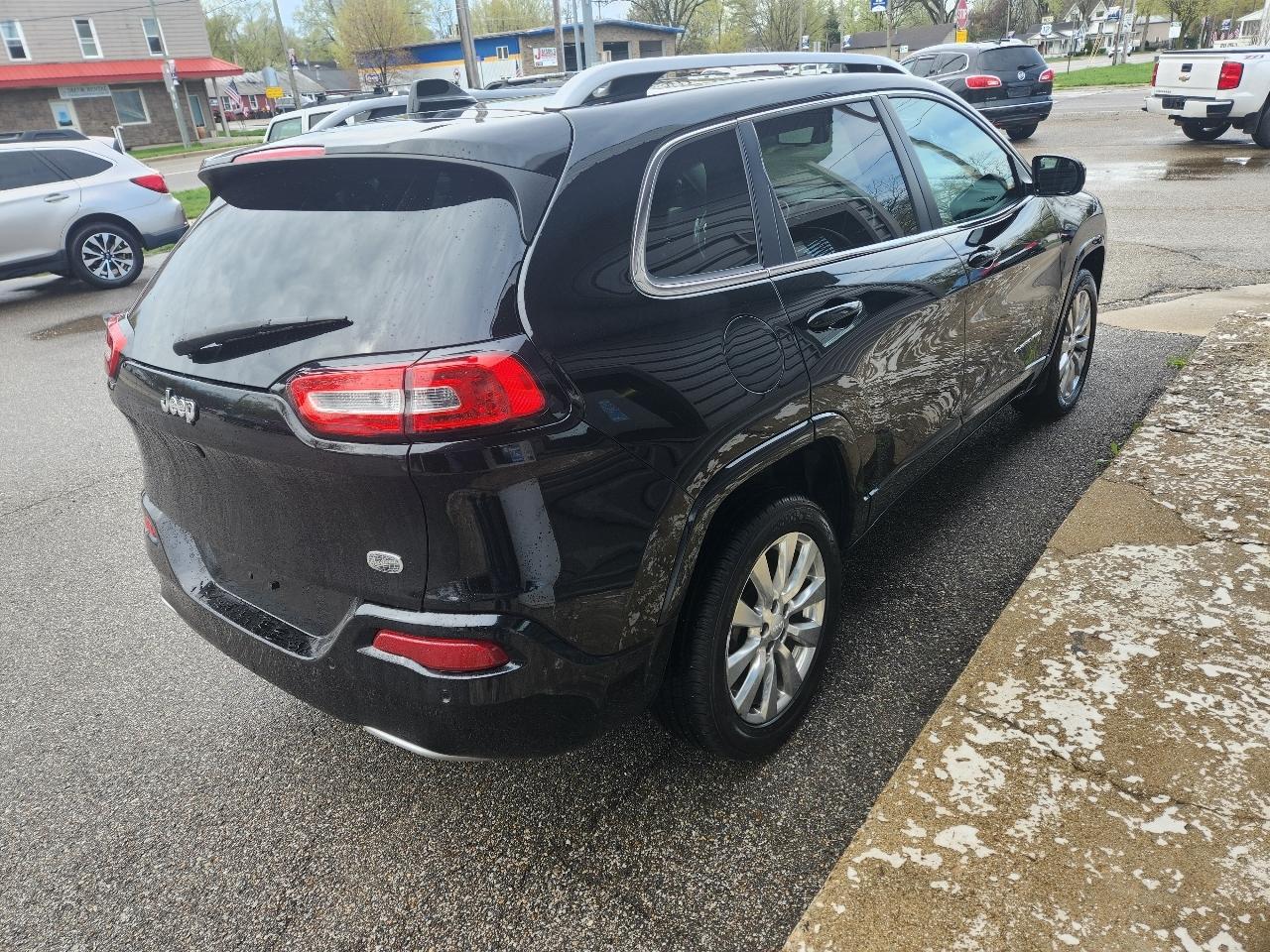 Jeep Cherokee Overland FWD 2017