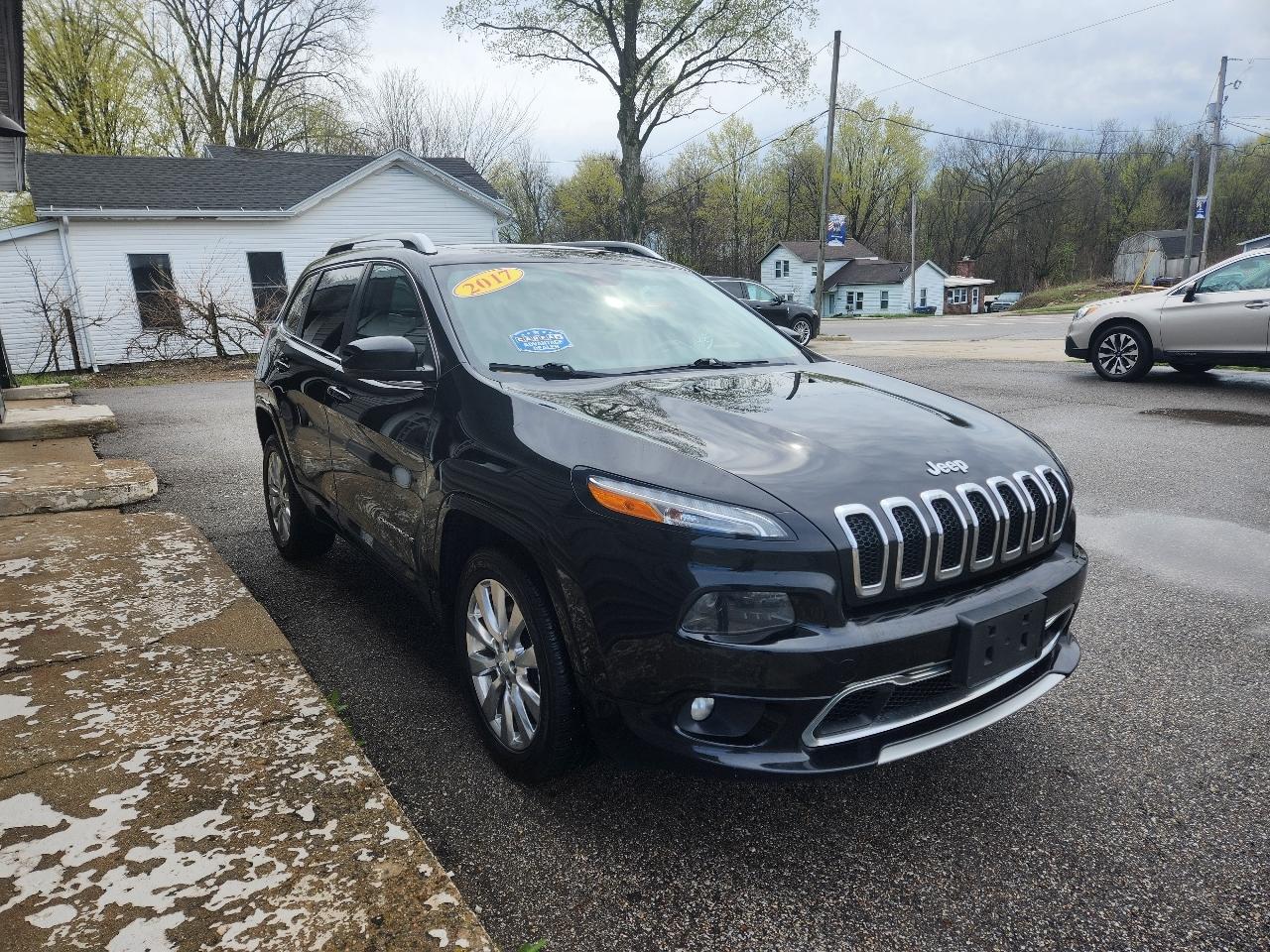 Jeep Cherokee Overland FWD 2017