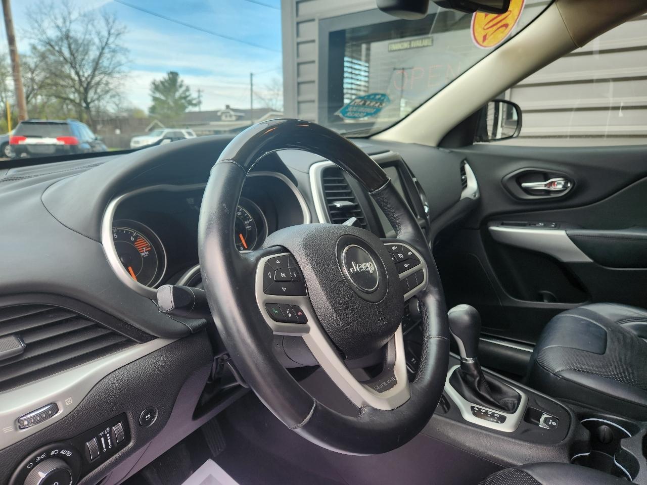 Jeep Cherokee Overland FWD 2017