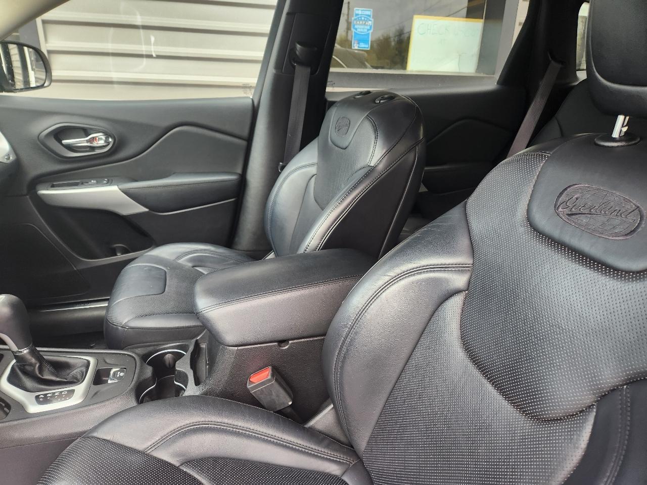 Jeep Cherokee Overland FWD 2017