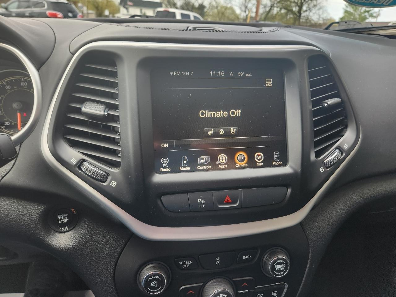 Jeep Cherokee Overland FWD 2017