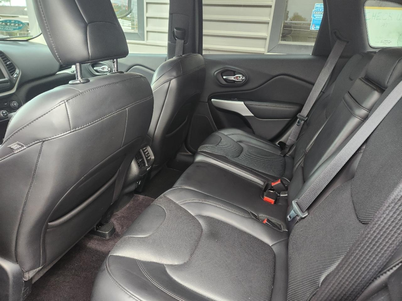 Jeep Cherokee Overland FWD 2017