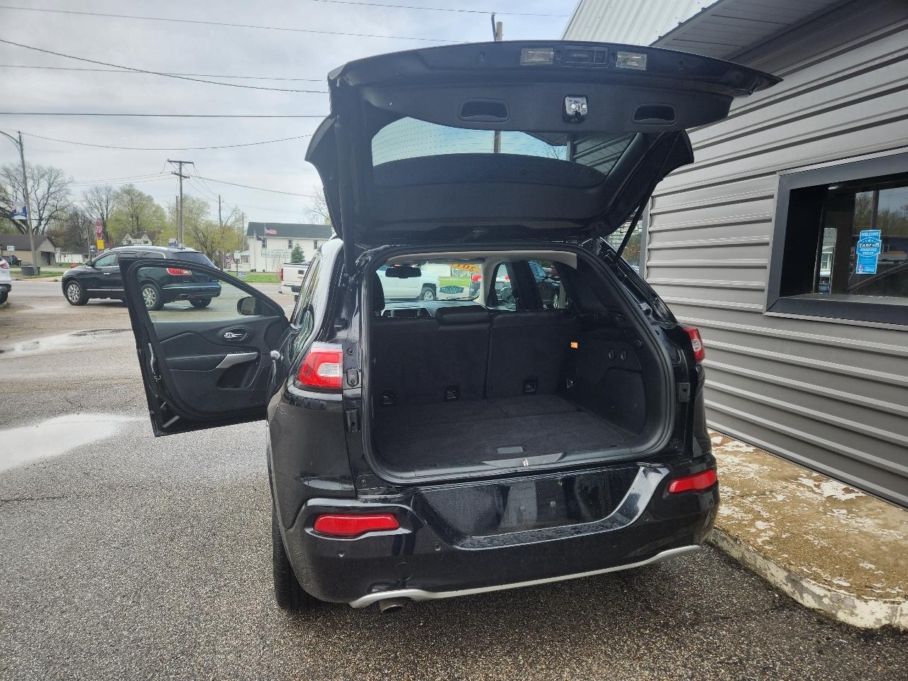 Jeep Cherokee Overland FWD 2017
