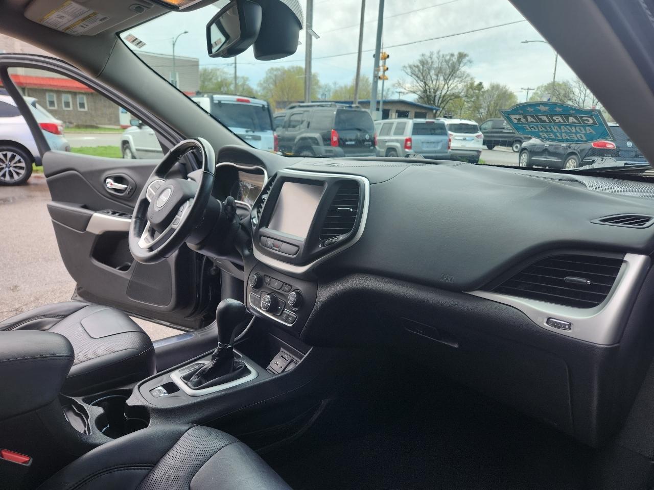 Jeep Cherokee Overland FWD 2017