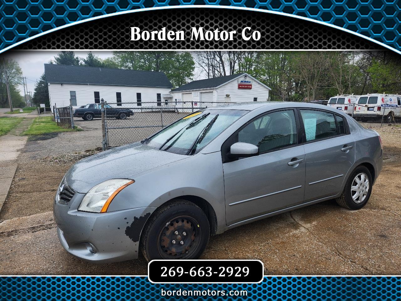 2010 Nissan Sentra 4dr Sdn I4 CVT 2.0