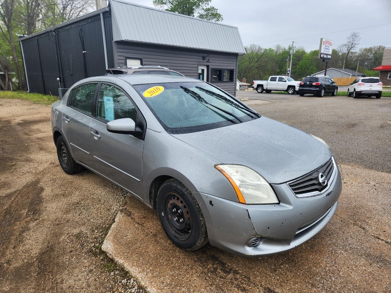 Nissan Sentra 4dr Sdn I4 CVT 2.0 2010