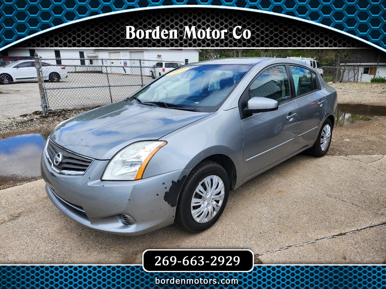 2010 Nissan Sentra 4dr Sdn I4 CVT 2.0