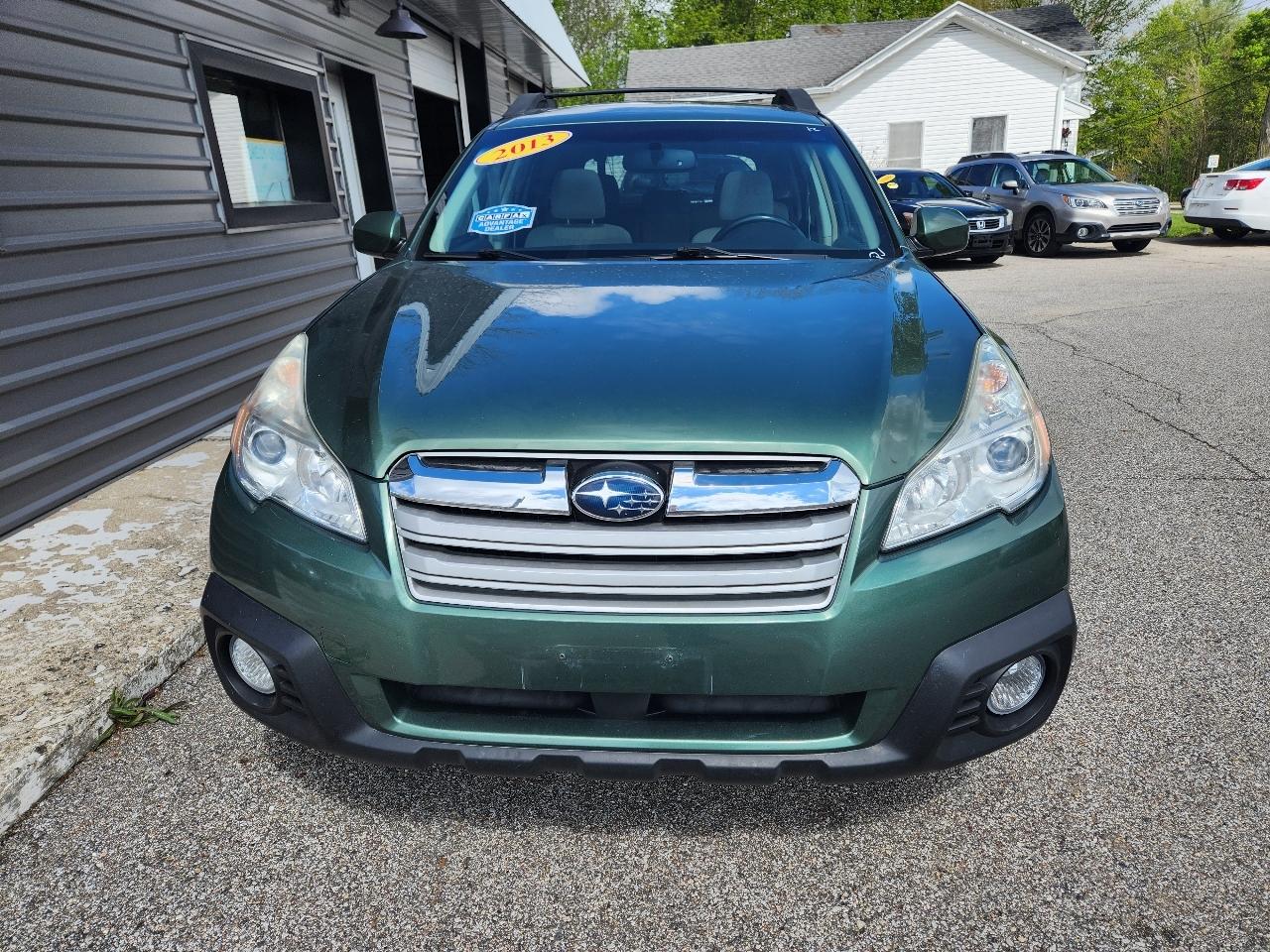 Subaru Outback 4dr Wgn H4 Auto 2.5i Premium 2013