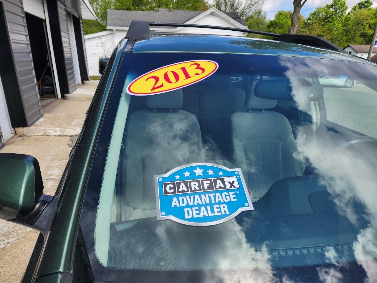 Subaru Outback 4dr Wgn H4 Auto 2.5i Premium 2013