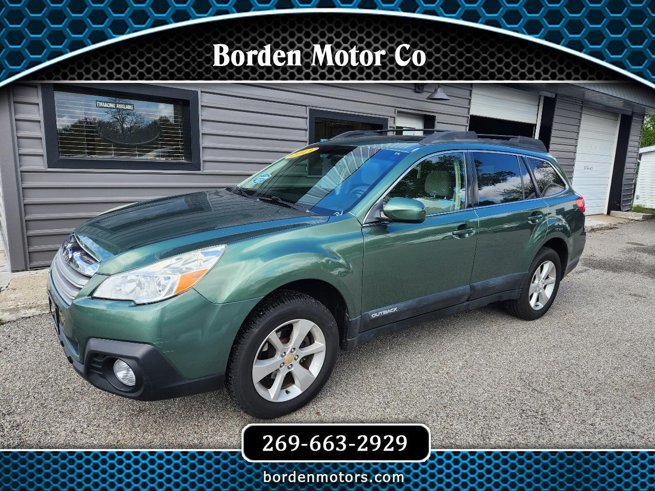 Subaru Outback 4dr Wgn H4 Auto 2.5i Premium 2013