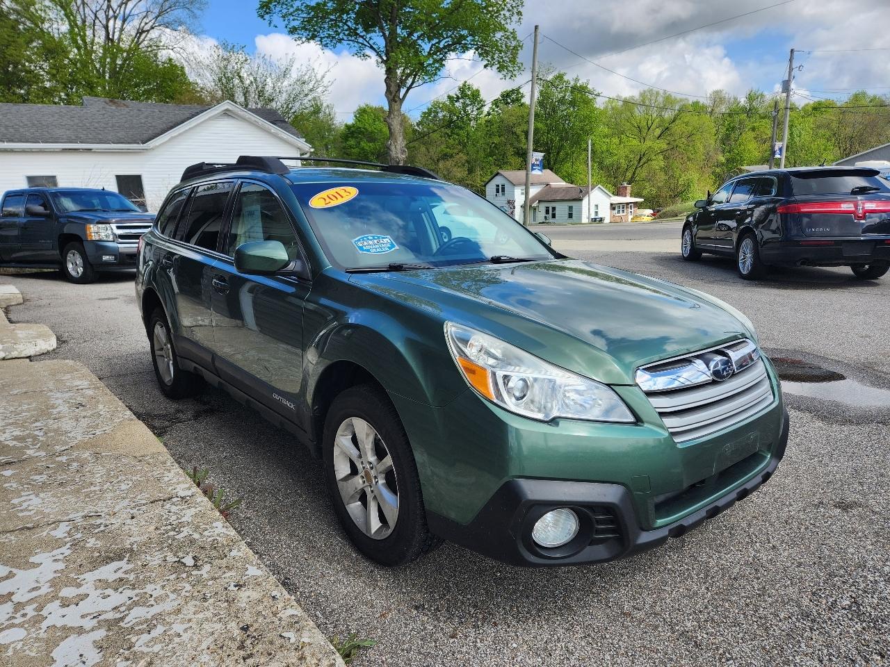 Subaru Outback 4dr Wgn H4 Auto 2.5i Premium 2013
