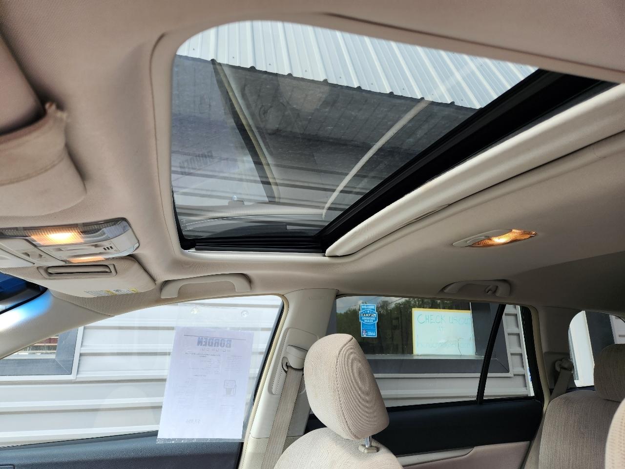 Subaru Outback 4dr Wgn H4 Auto 2.5i Premium 2013