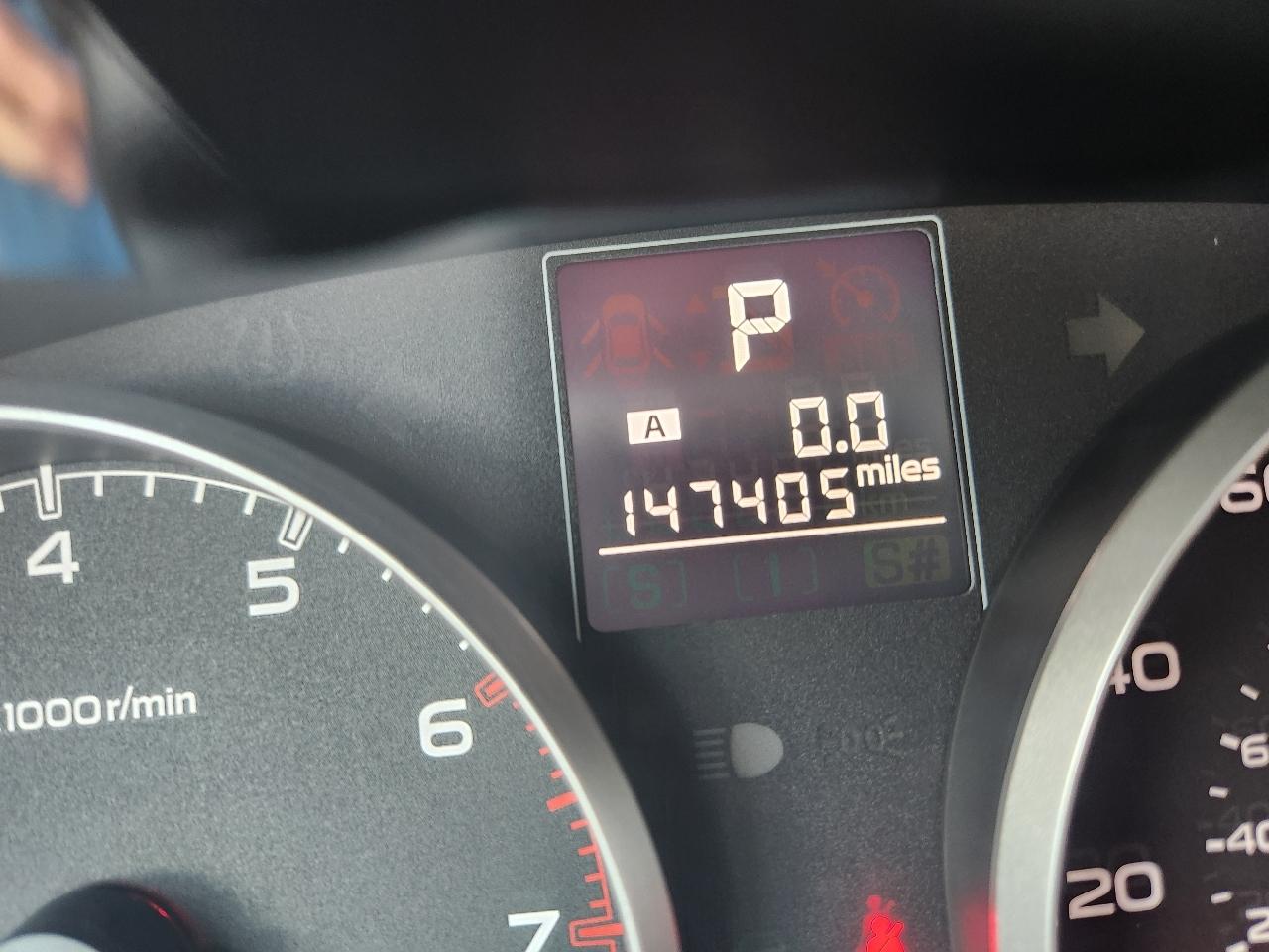 Subaru Outback 4dr Wgn H4 Auto 2.5i Premium 2013