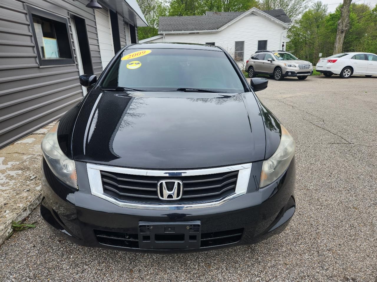 Honda Accord Sdn 4dr I4 Auto EX-L 2009