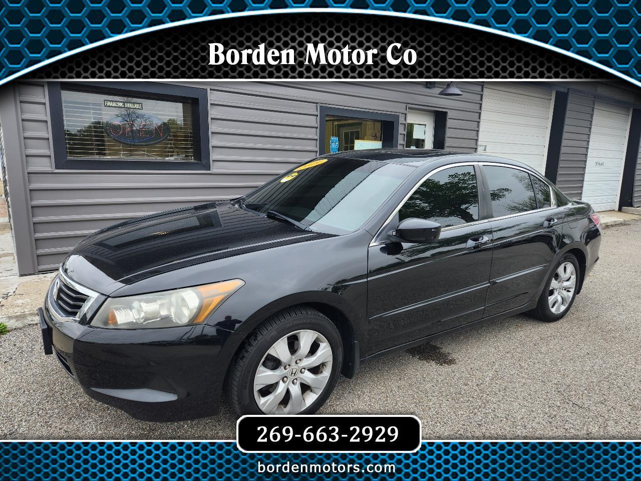 Honda Accord Sdn 4dr I4 Auto EX-L 2009