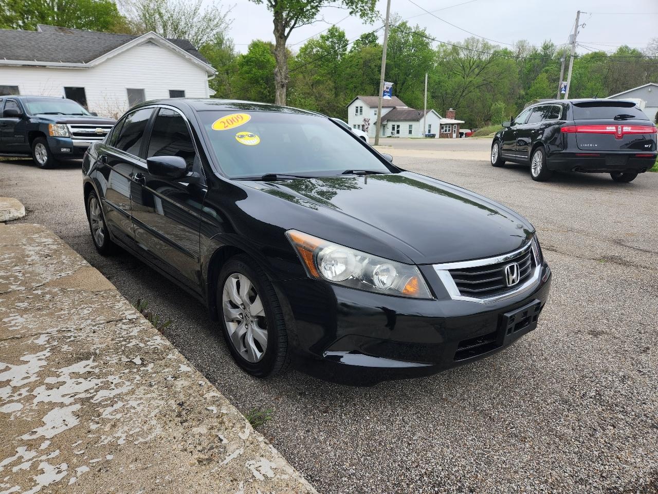 Honda Accord Sdn 4dr I4 Auto EX-L 2009