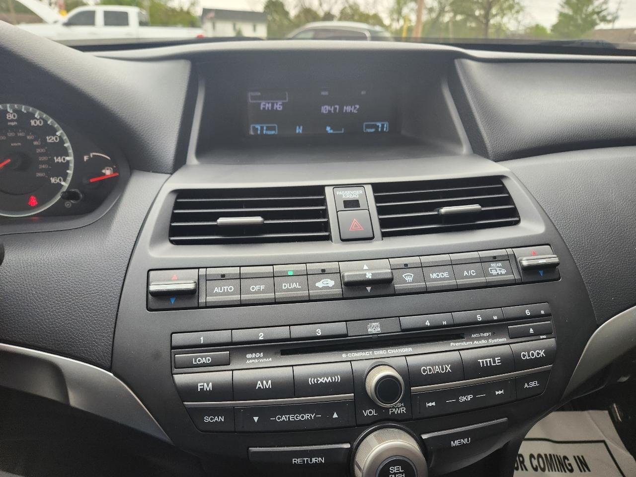 Honda Accord Sdn 4dr I4 Auto EX-L 2009