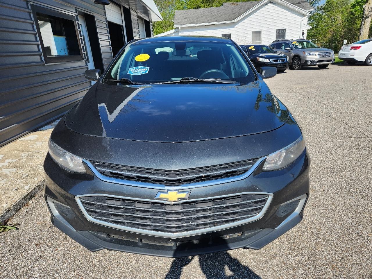 Chevrolet Malibu 4dr Sdn LS w/1FL 2018