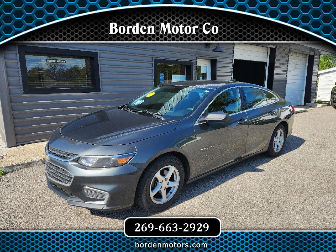 Chevrolet Malibu 4dr Sdn LS w/1FL 2018