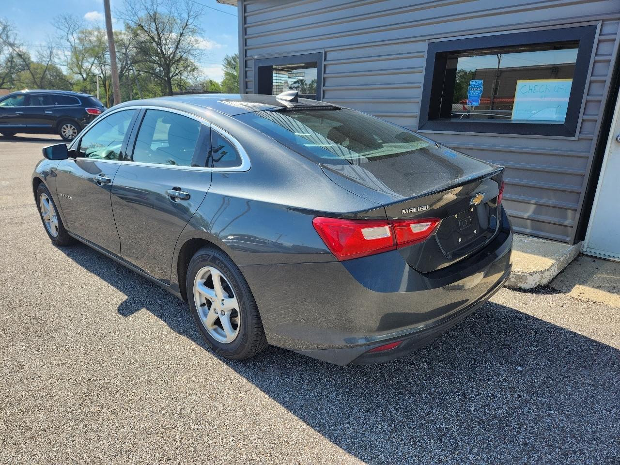 Chevrolet Malibu 4dr Sdn LS w/1FL 2018