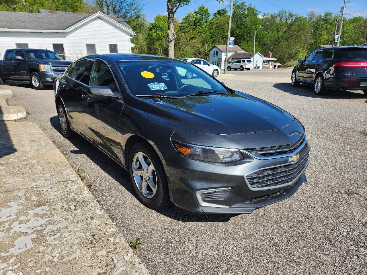 Chevrolet Malibu 4dr Sdn LS w/1FL 2018