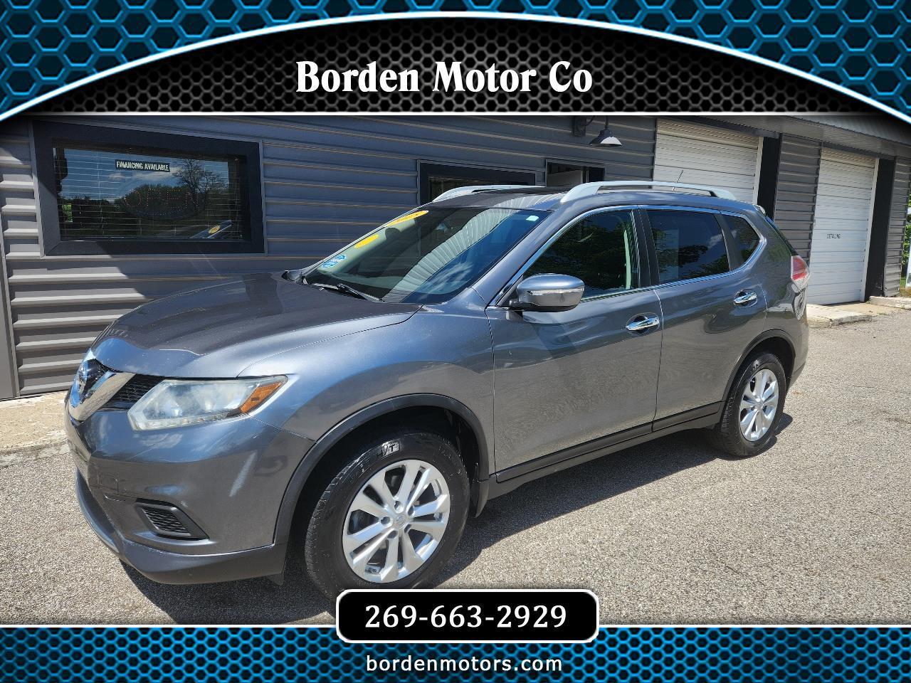 2015 Nissan Rogue AWD 4dr SV