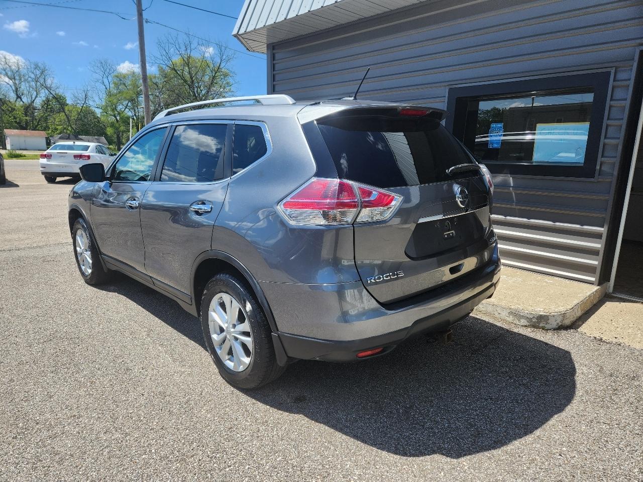 Nissan Rogue AWD 4dr SV 2015