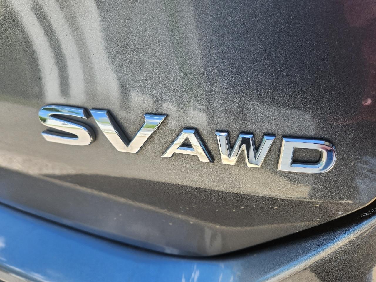 Nissan Rogue AWD 4dr SV 2015