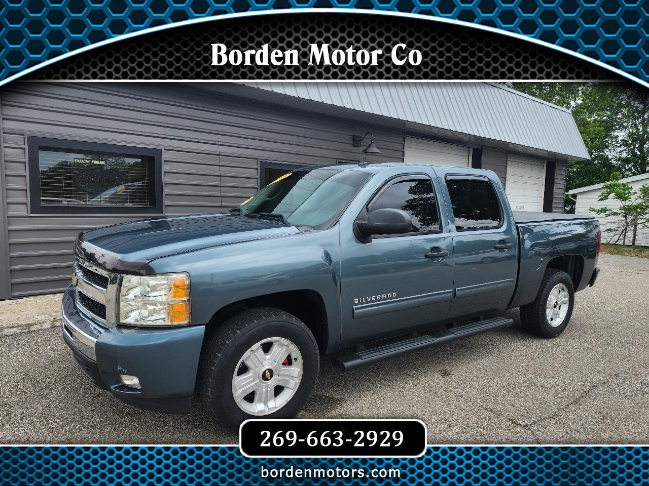2011 Chevrolet Silverado 1500 4WD Crew Cab 143.5" LT