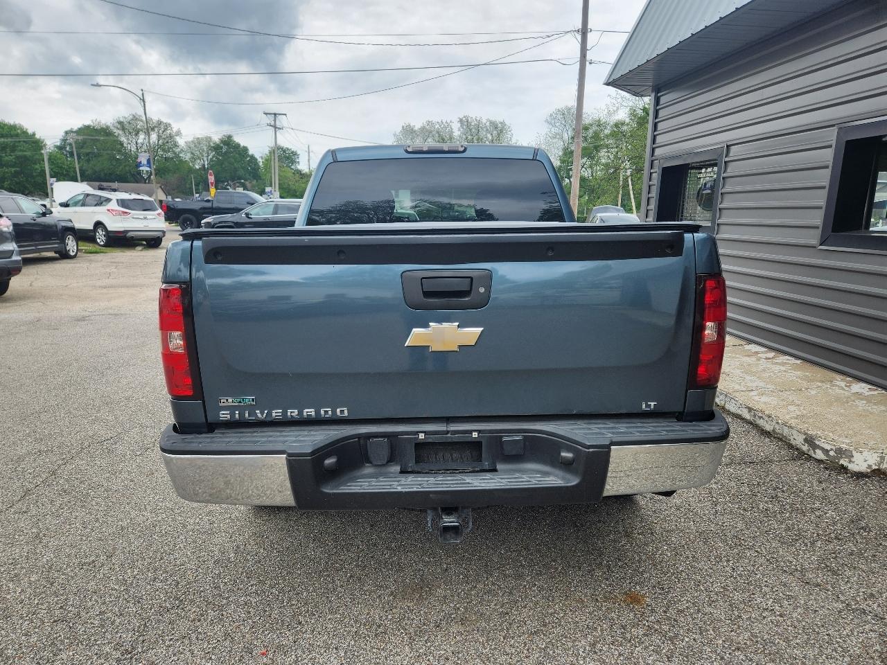 Chevrolet Silverado 1500 4WD Crew Cab 143.5" LT 2011