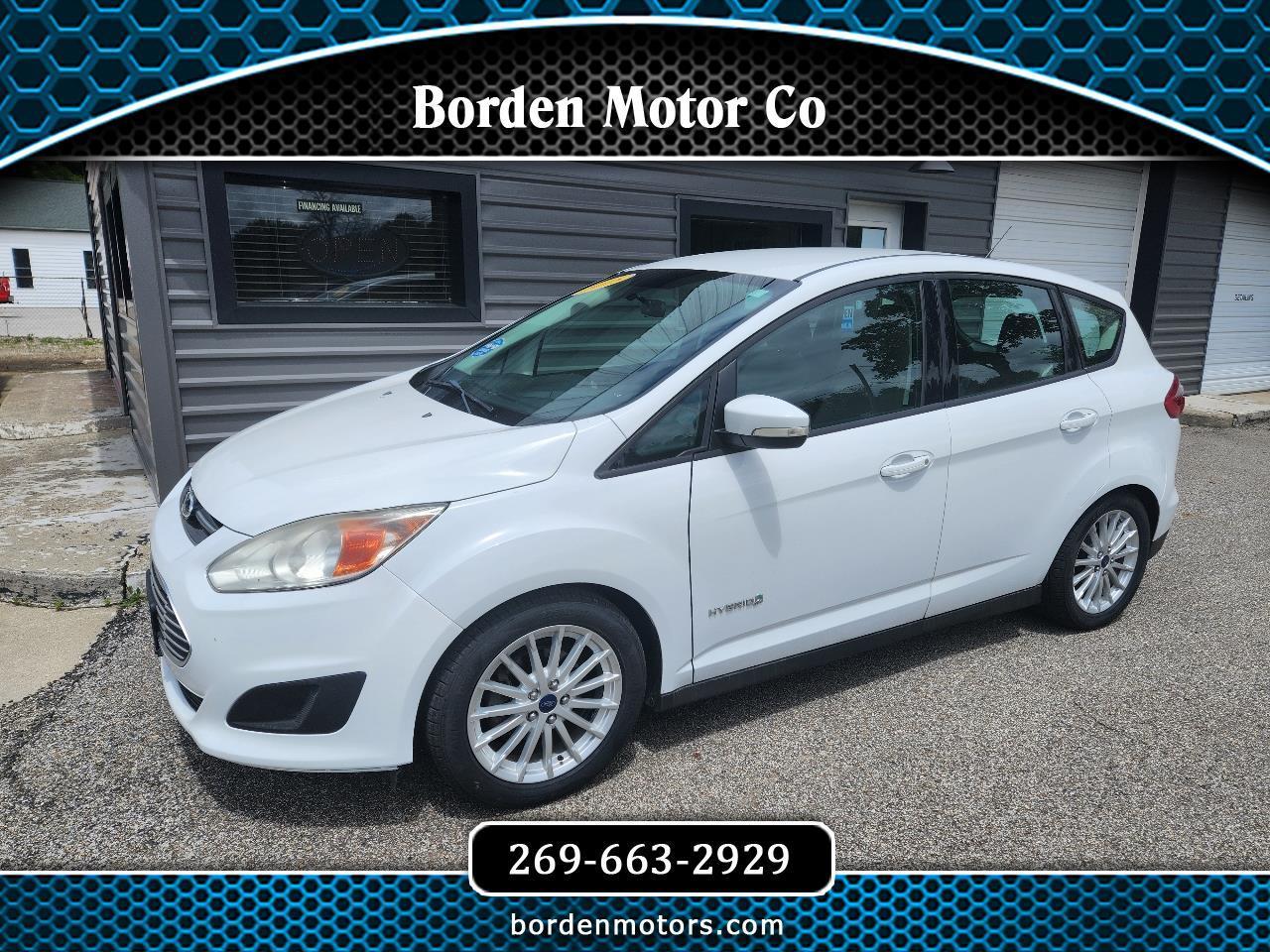 2015 Ford C-Max Hybrid 5dr HB SE