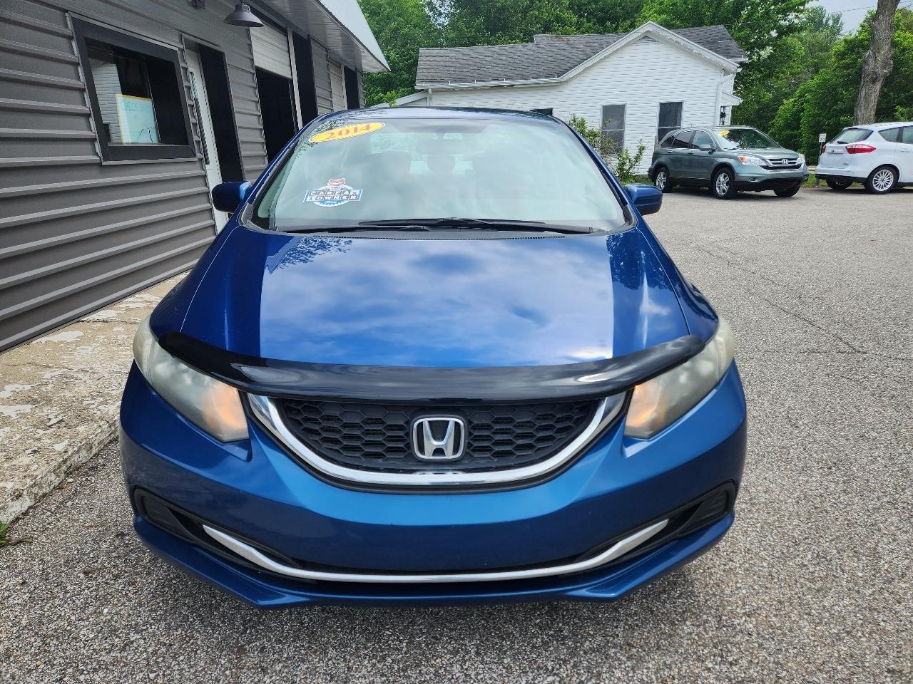Honda Civic Sedan 4dr CVT LX 2014