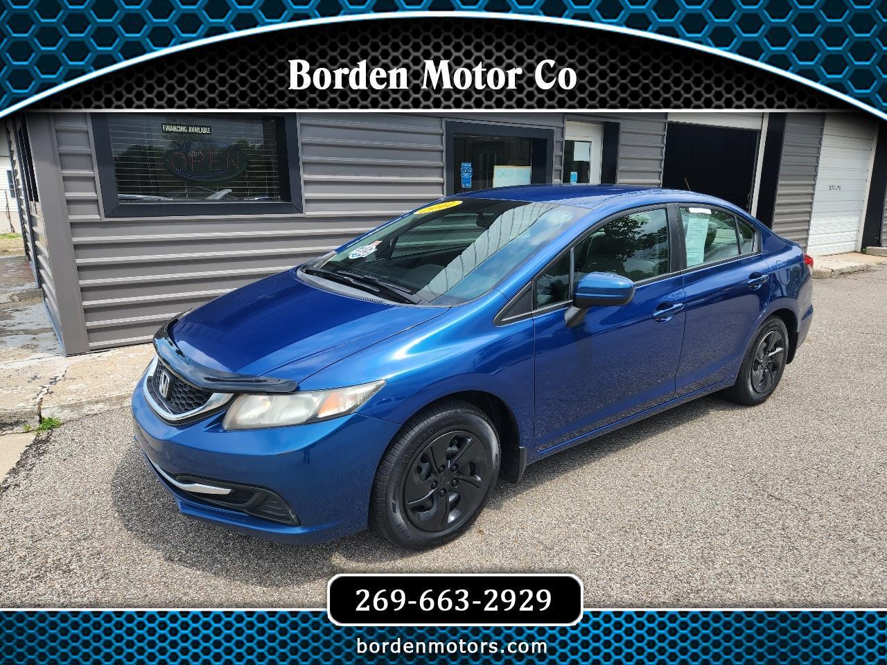 2014 Honda Civic Sedan 4dr CVT LX