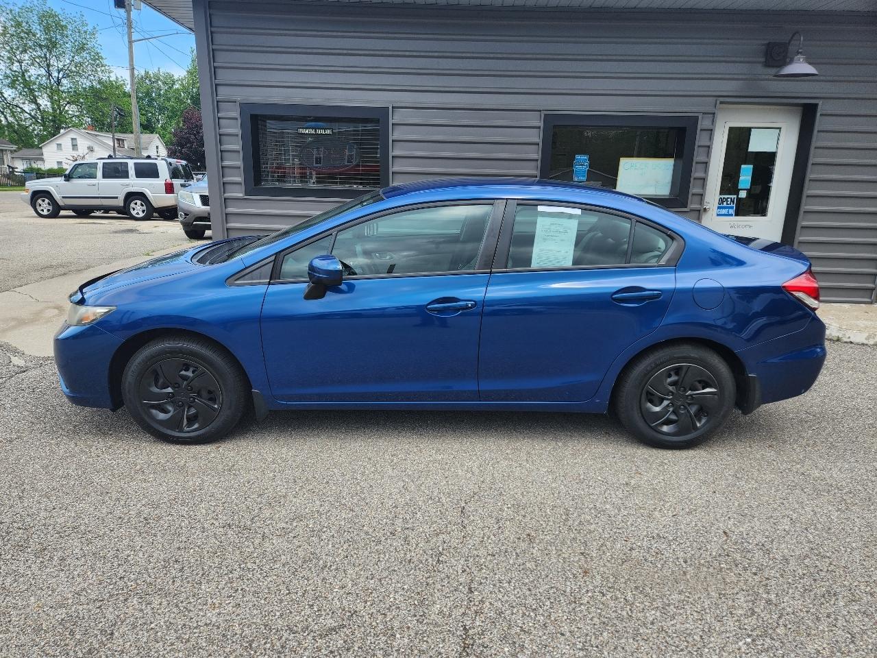 Honda Civic Sedan 4dr CVT LX 2014